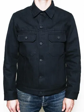 Rogue Territory Cruiser Jacket 15oz Stealth Lined jacket