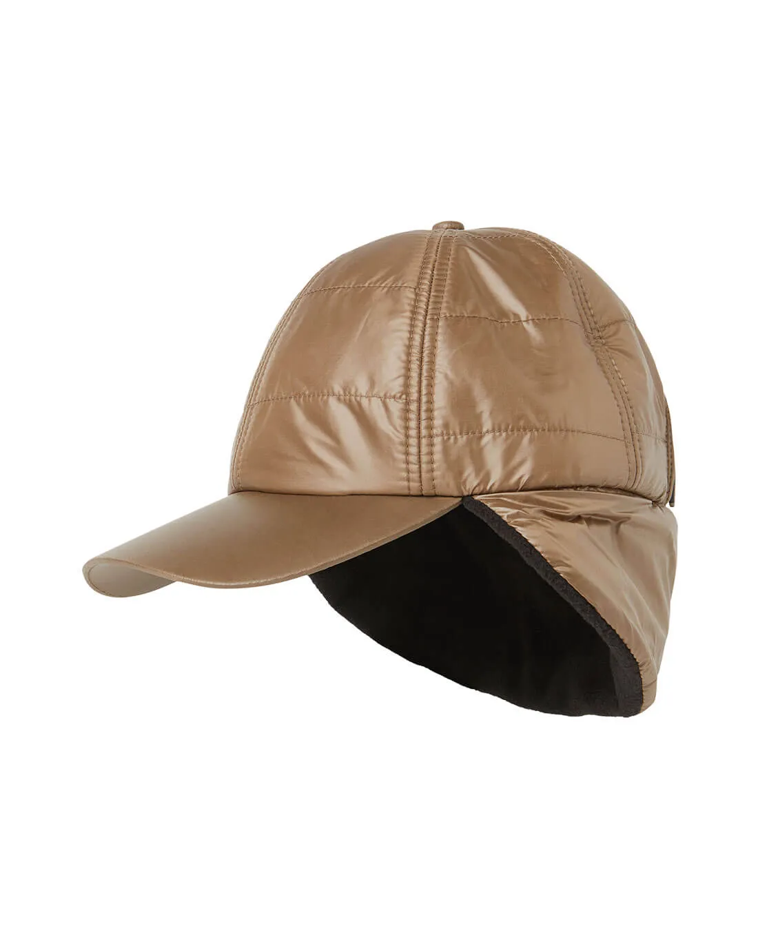 ROHNISCH Quilted Warm Cap Nougat