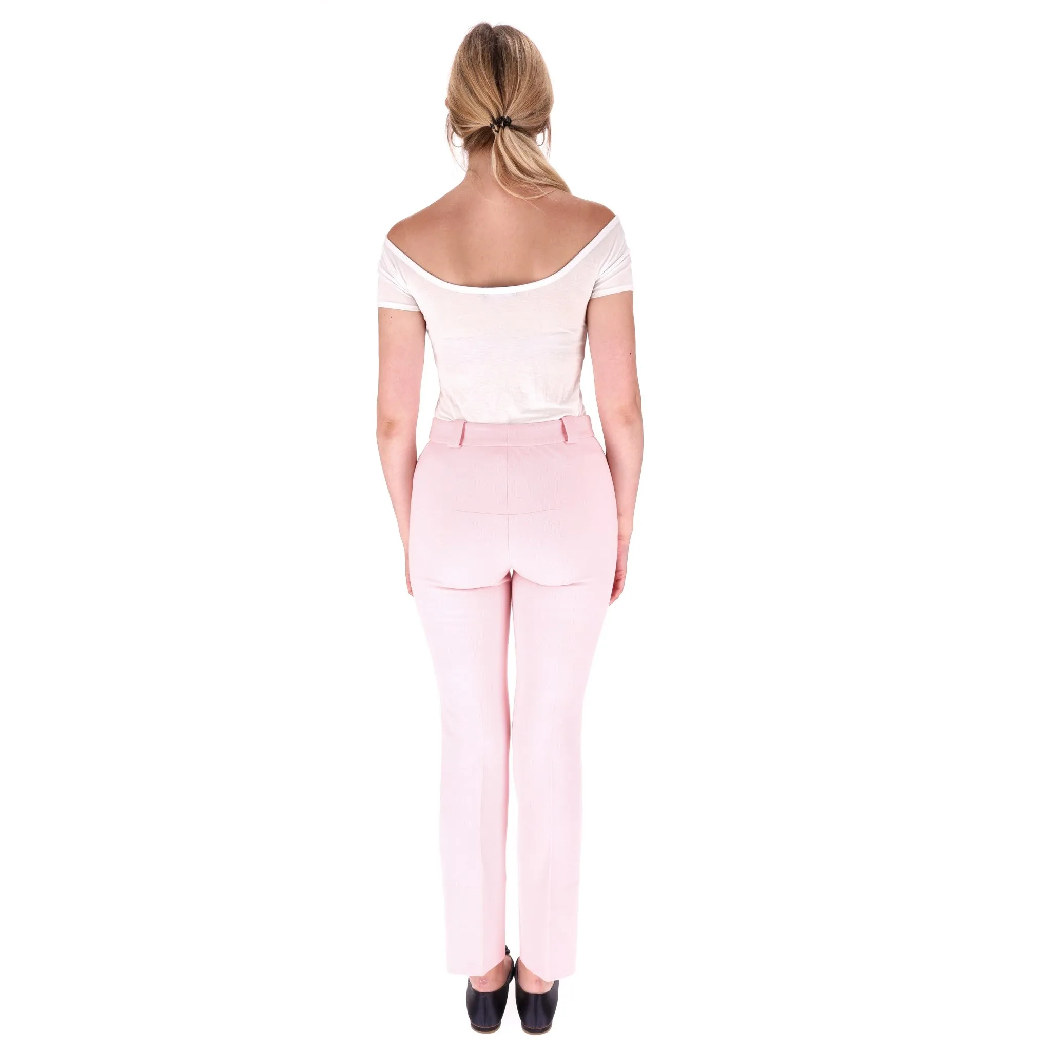 Roland Mouret High-Waisted Tailored Trousers. Size 8UK