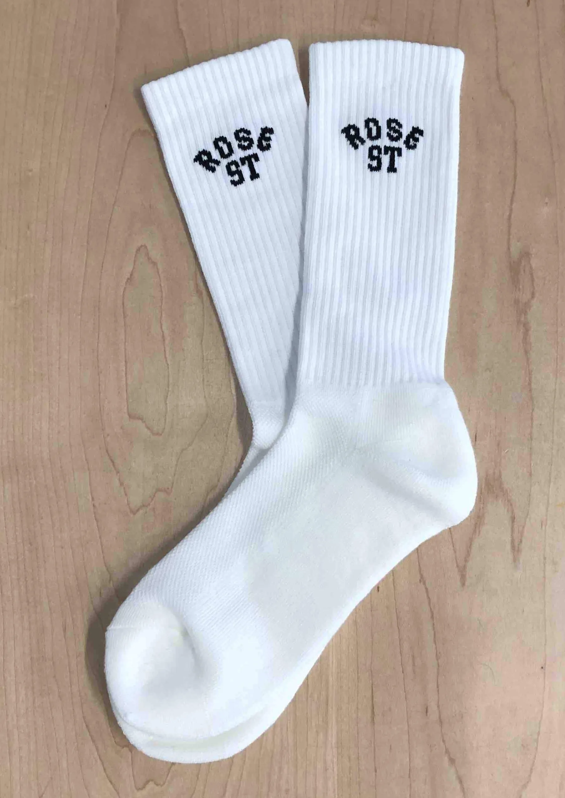 Rose Street Arc Logo Socks: Assorted Colors