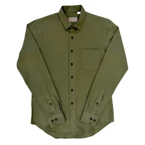 Sage Brush Cotton Twill Shirt