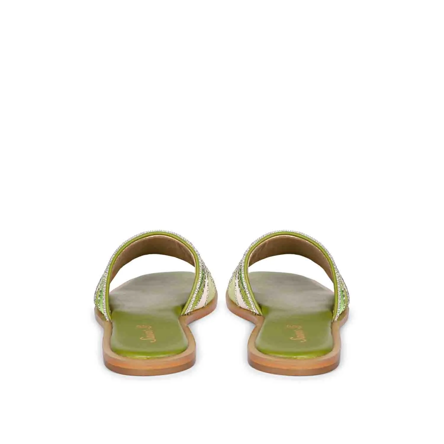 SAINT  GIORGIA  MULTI GREEN SLIP ON