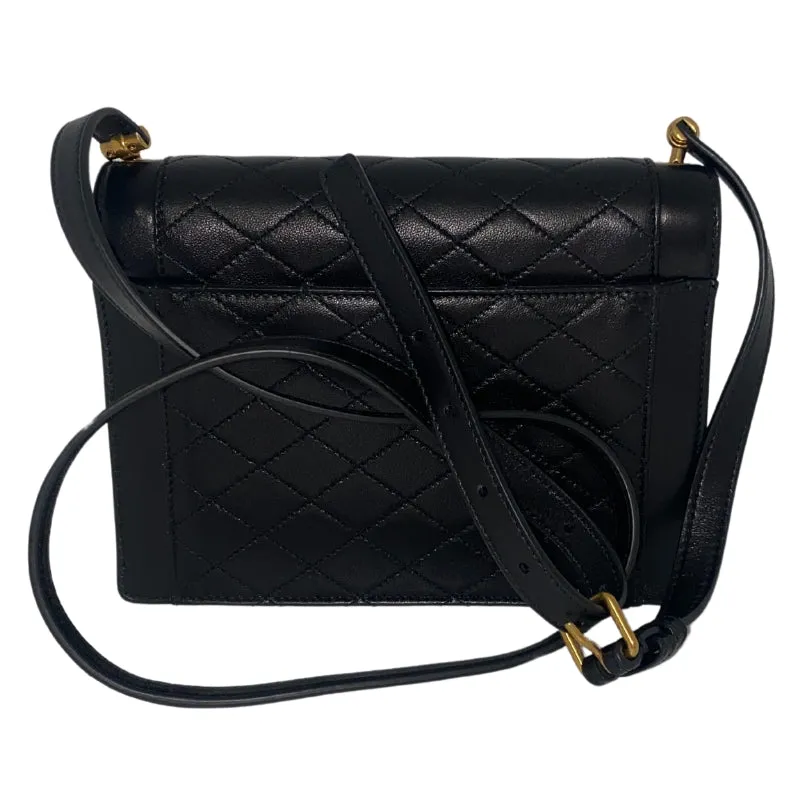 Saint Laurent Gaby Mini Flap Quilted Satchel Bag