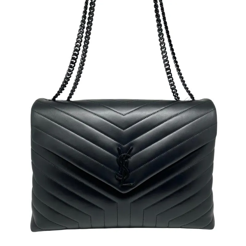 Saint Laurent Loulou Large Quilted Shoulder Bag