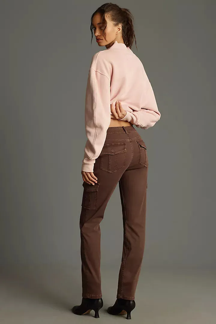 Sanctuary Sculpted Hayden Cargo Pants Brown