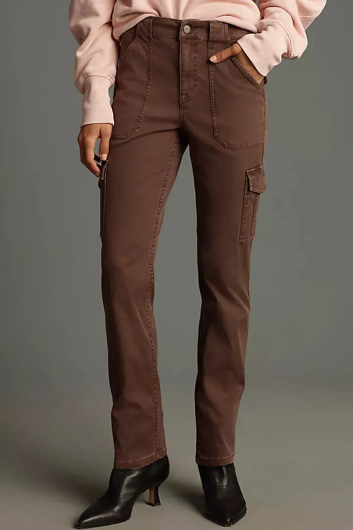 Sanctuary Sculpted Hayden Cargo Pants Brown