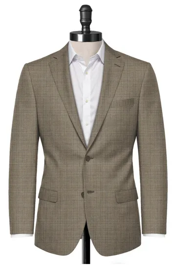 Sand Brown Blazer