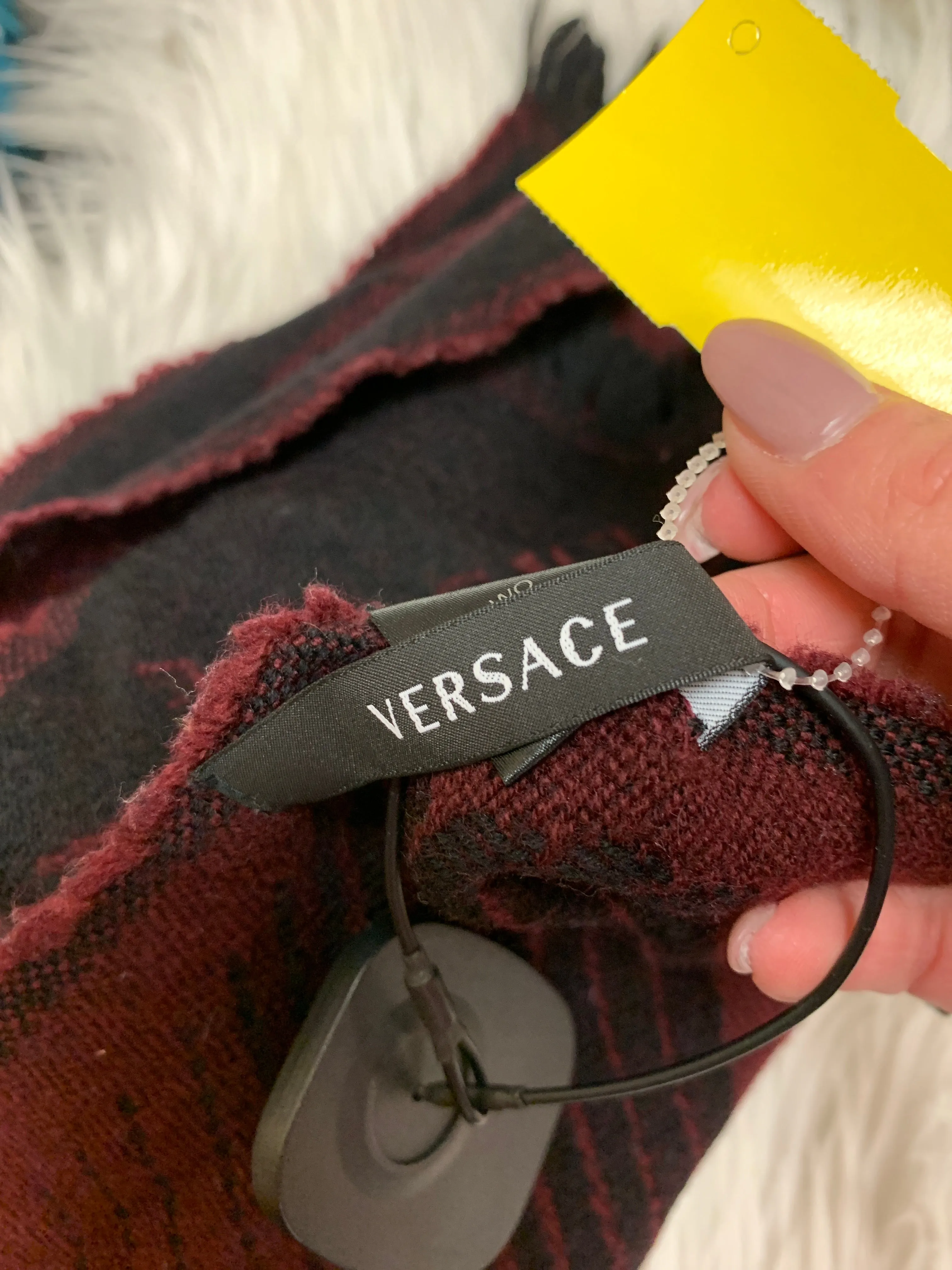 Scarf Designer By Versace