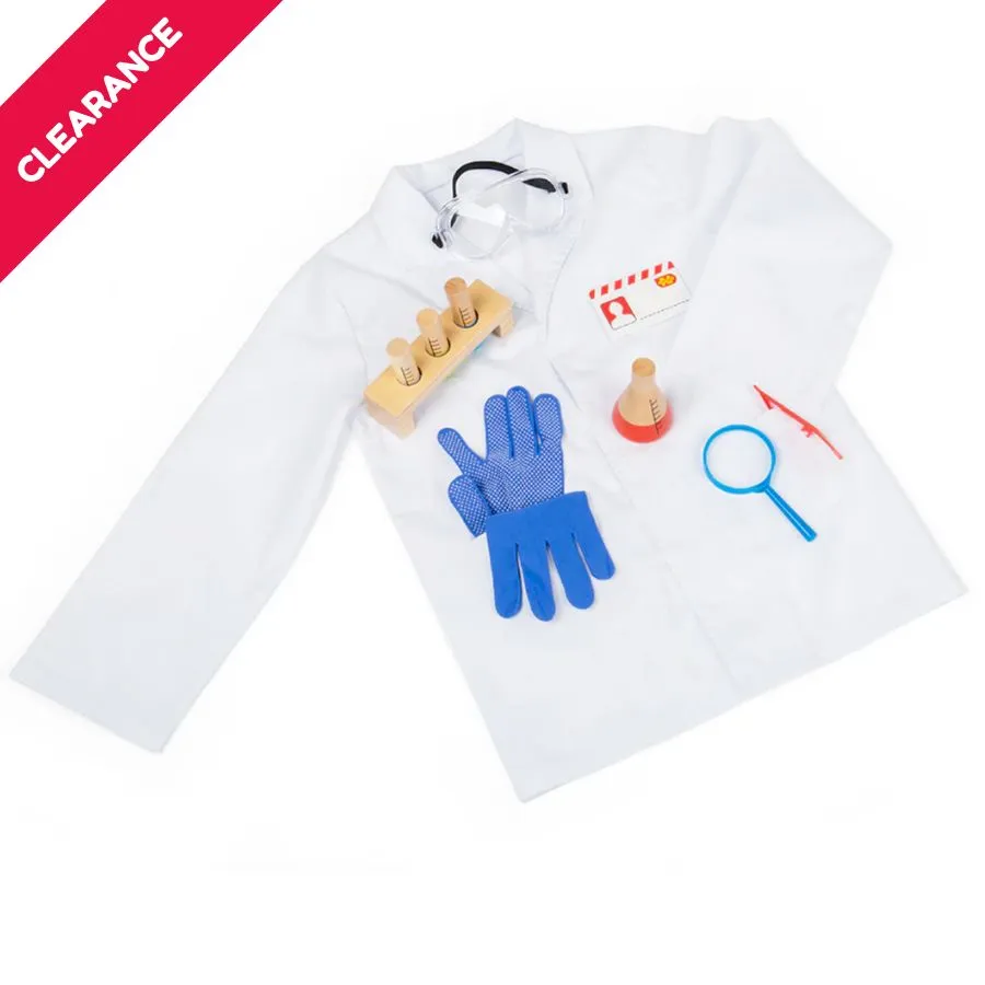 Scientist Dress up set