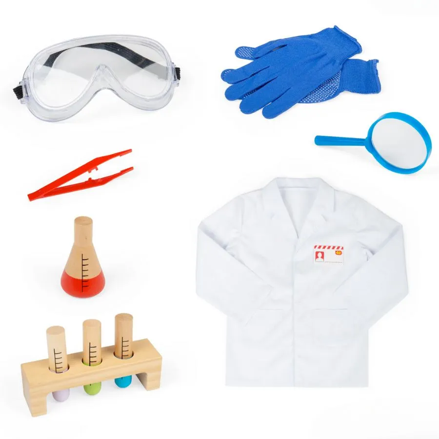 Scientist Dress up set