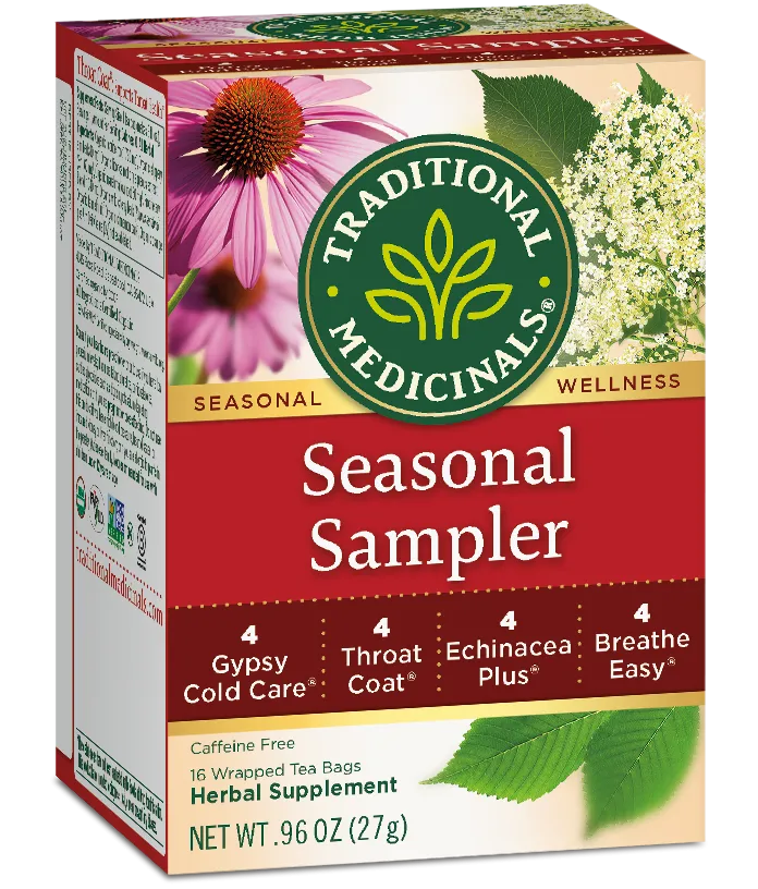 Seasonal Sampler Herbal Tea