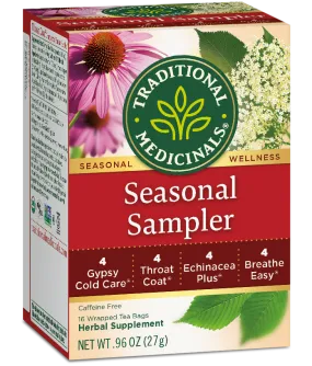 Seasonal Sampler Herbal Tea