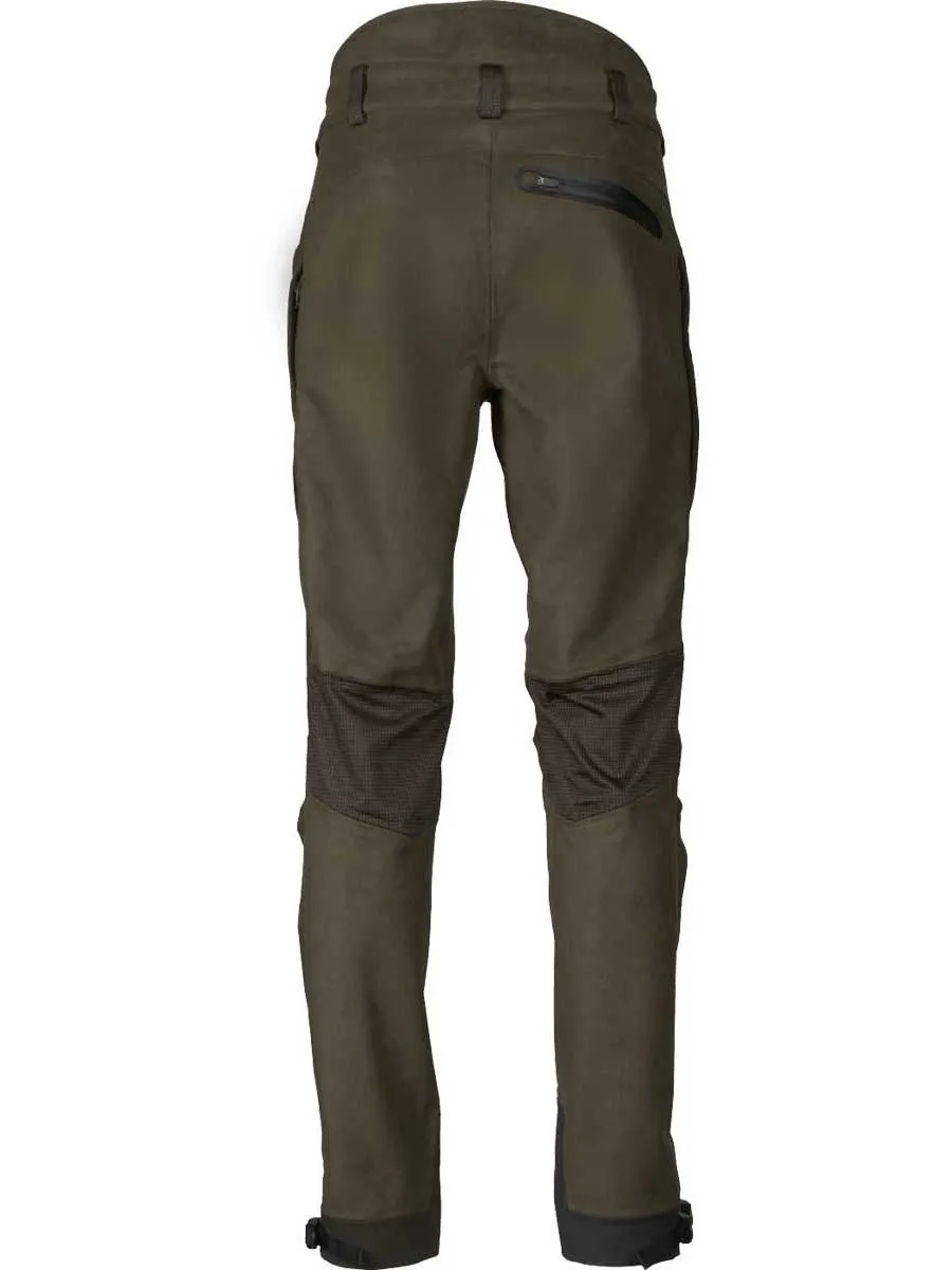 SEELAND Climate Hybrid Trousers - Mens  - Pine Green