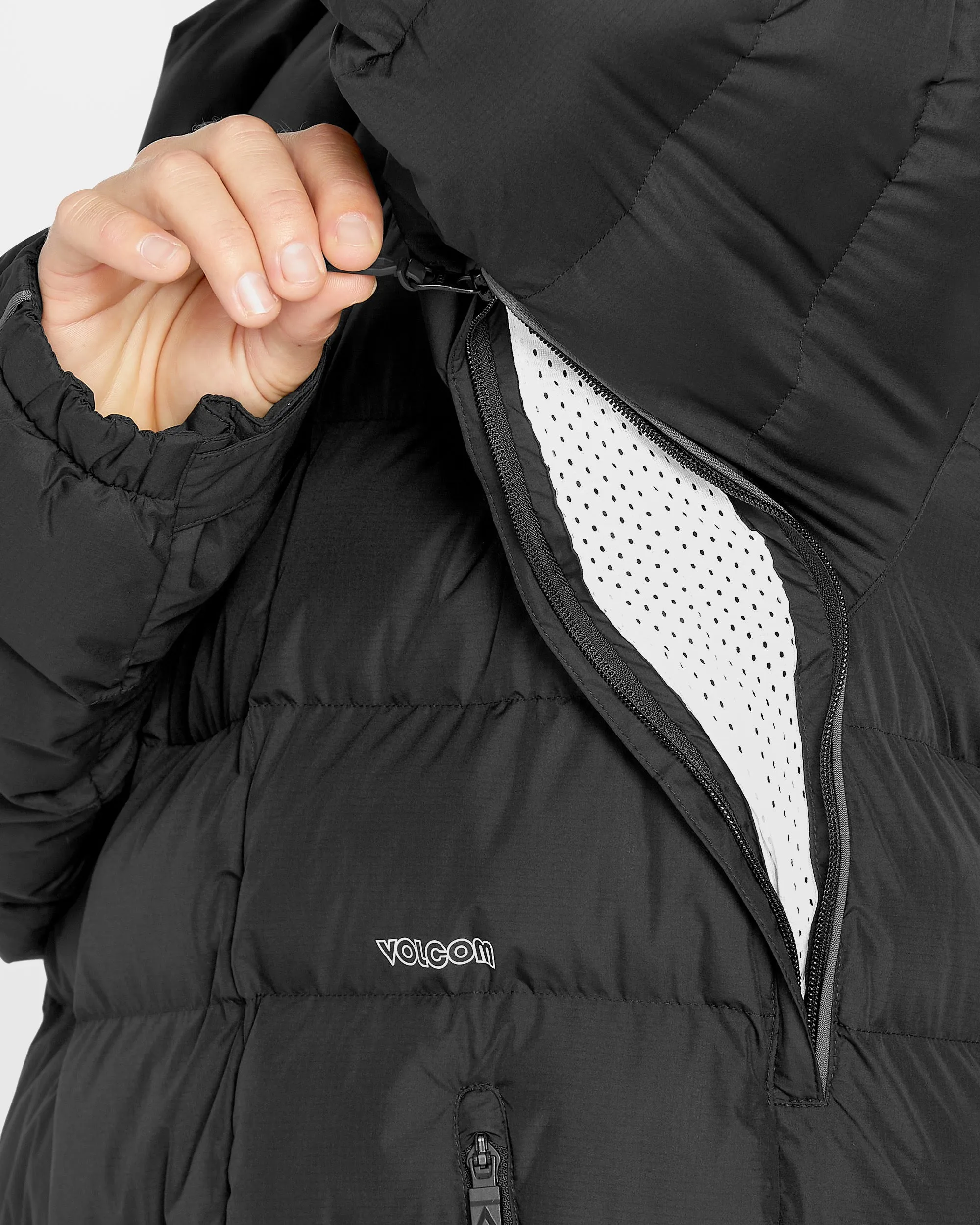 Sew Down Jacket - Black