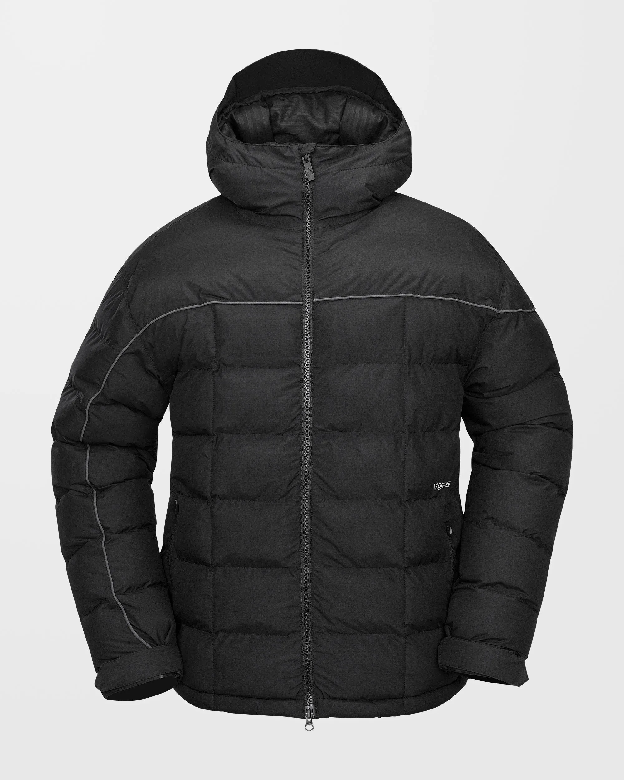 Sew Down Jacket - Black