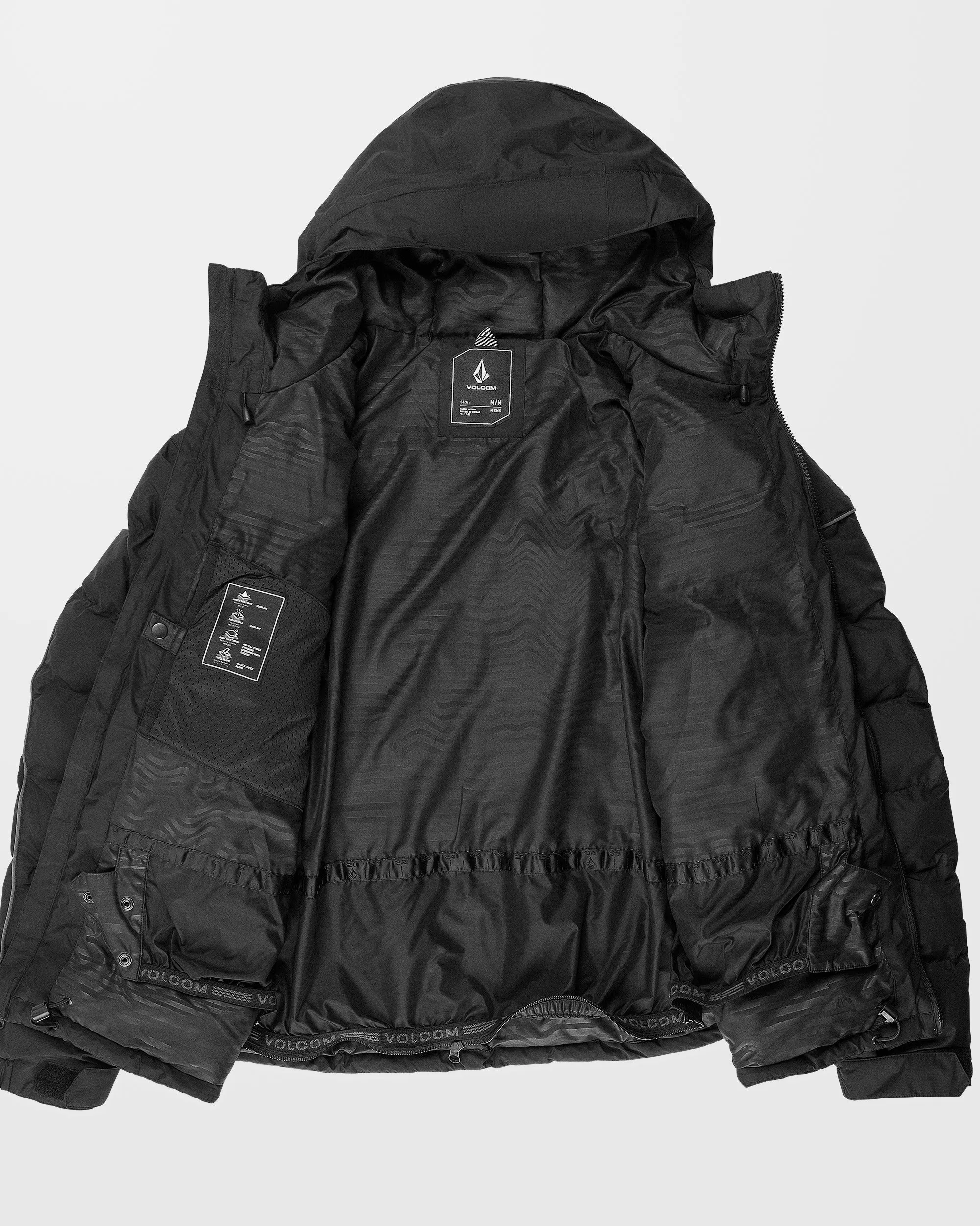 Sew Down Jacket - Black