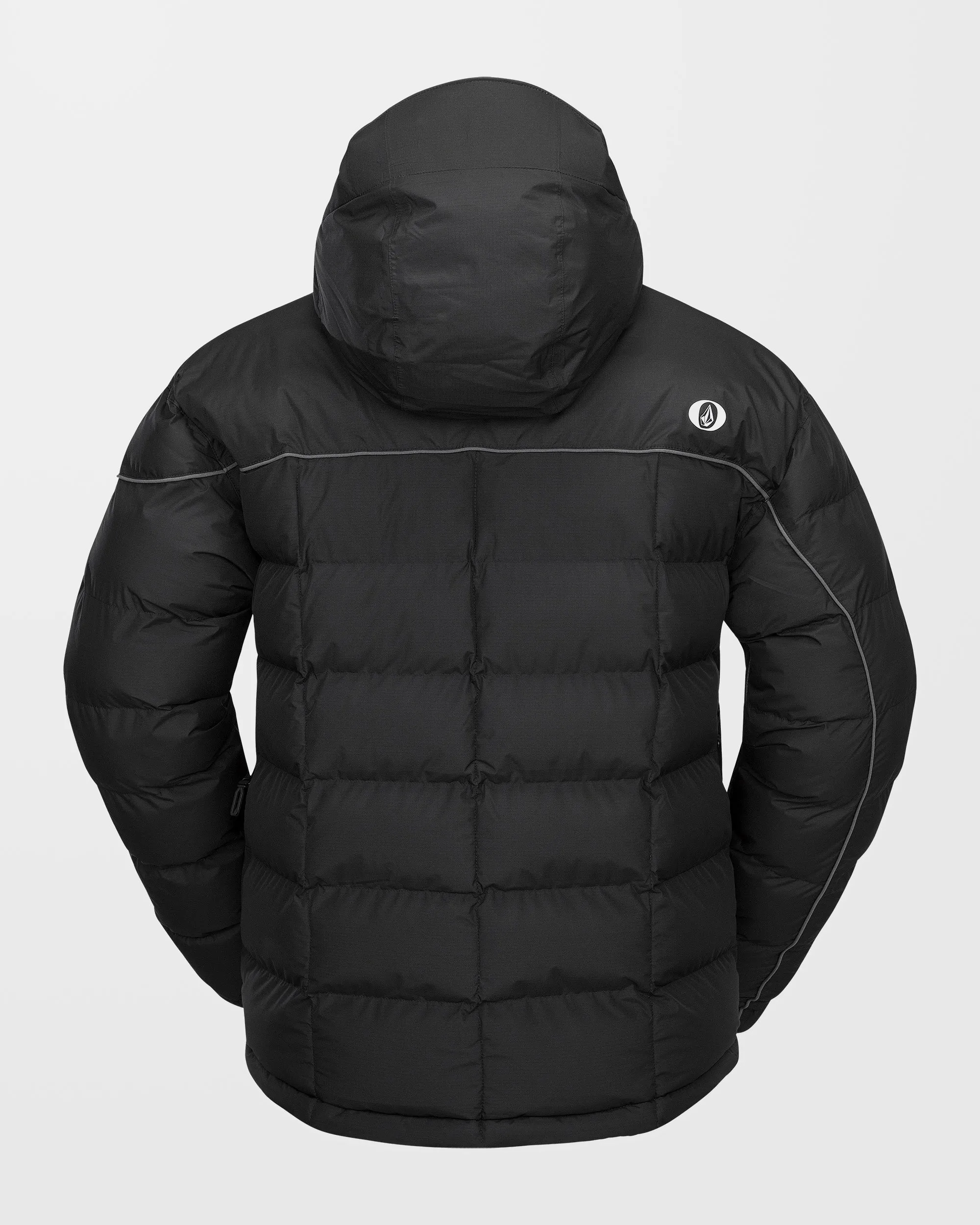 Sew Down Jacket - Black