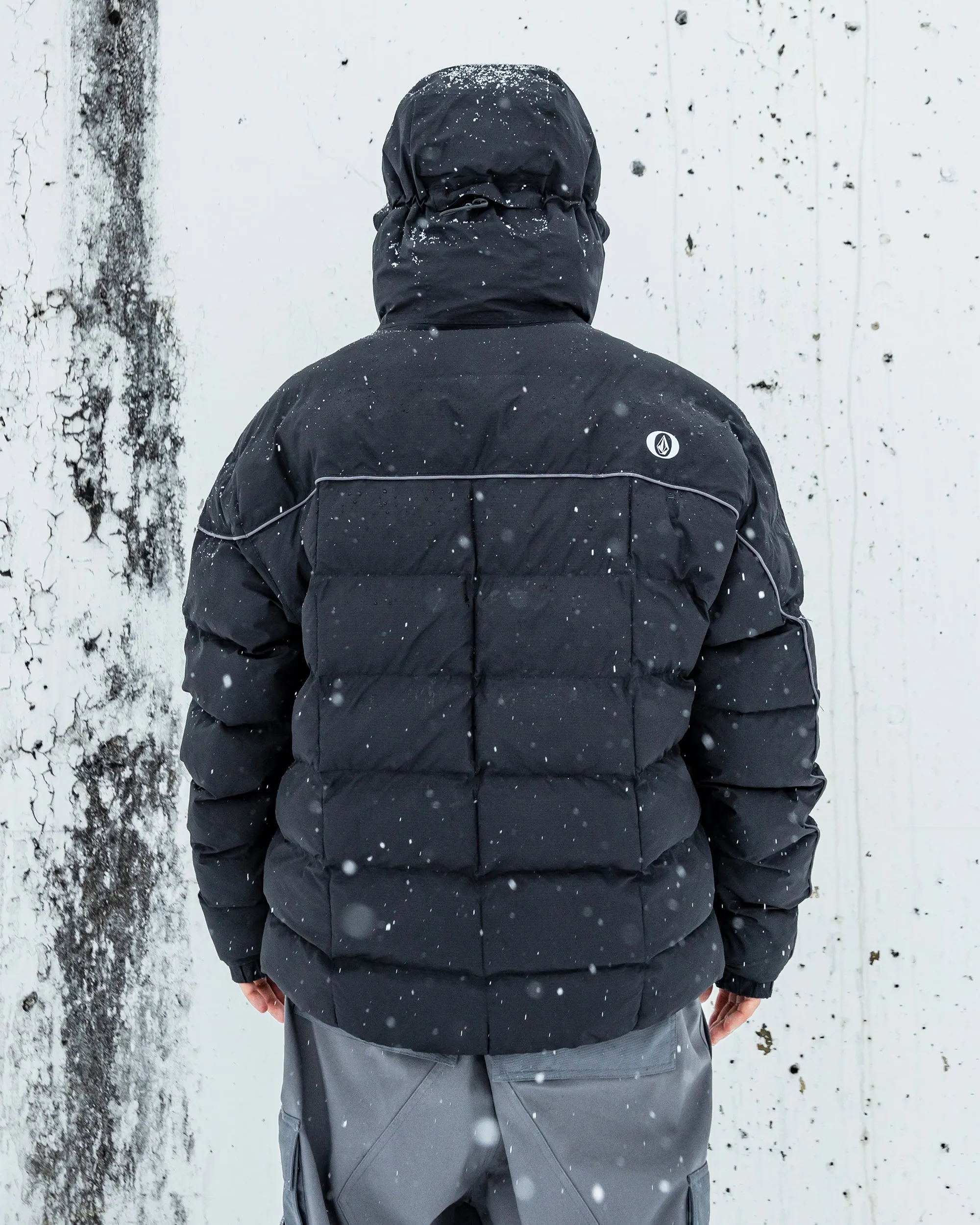 Sew Down Jacket - Black