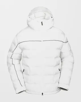 Sew Down Jacket - White Camo