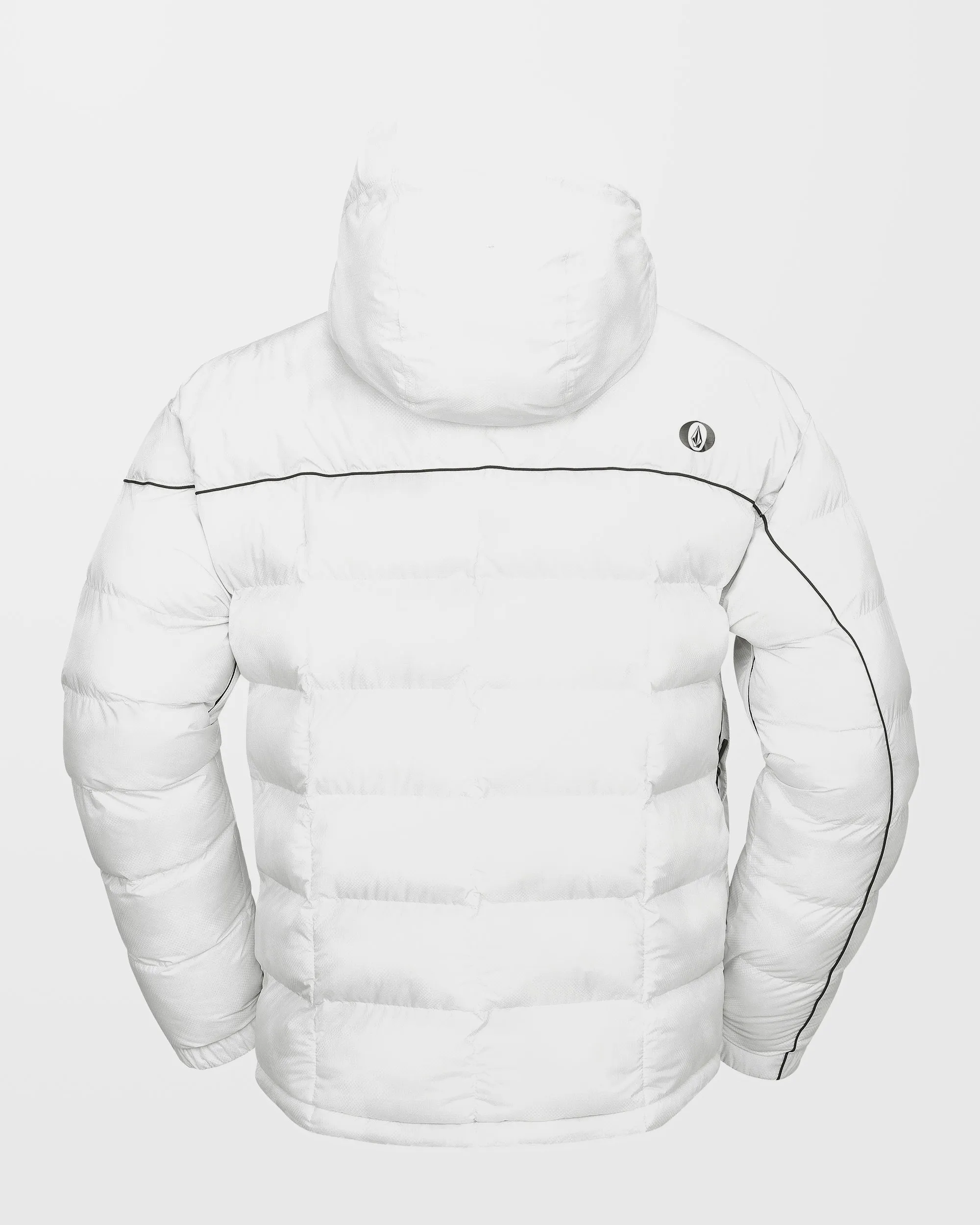 Sew Down Jacket - White Camo