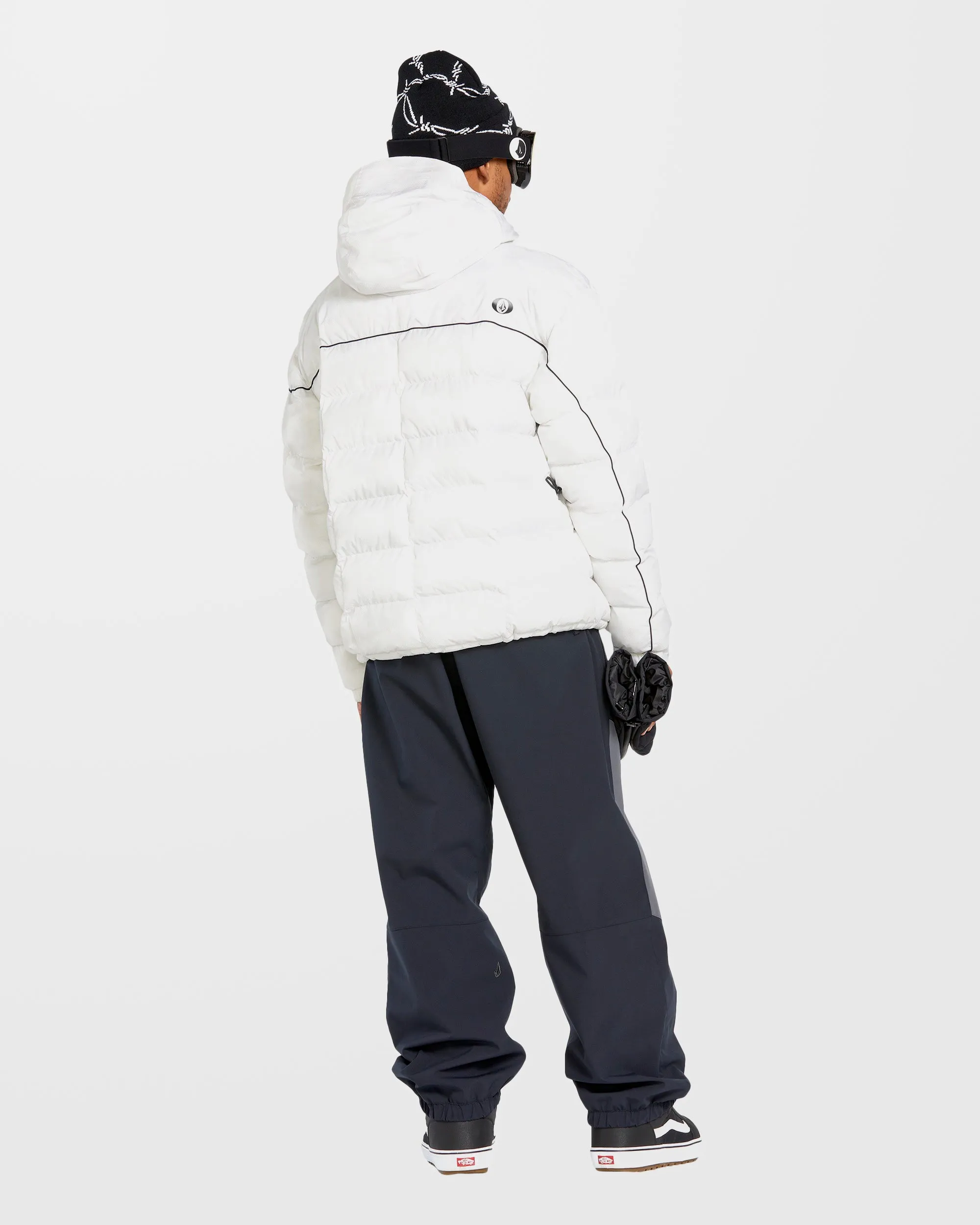 Sew Down Jacket - White Camo