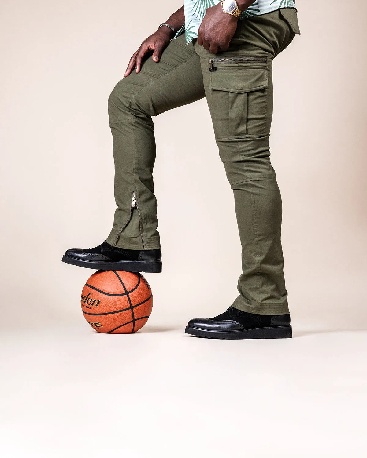 SG Cargo Pants - Olive