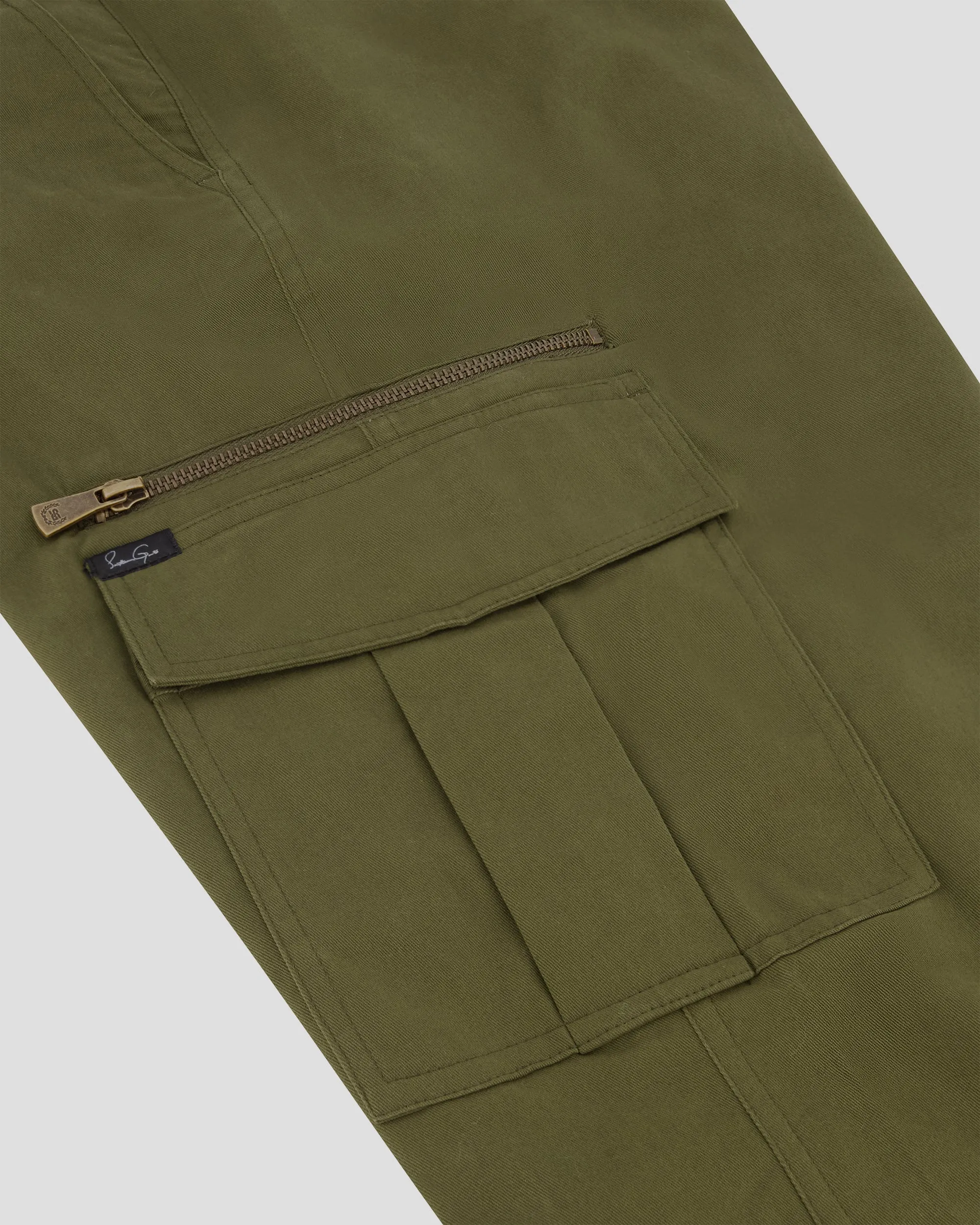 SG Cargo Pants - Olive