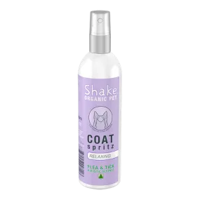 Shake Organic Pet Coat Spritz Relaxing 133ml