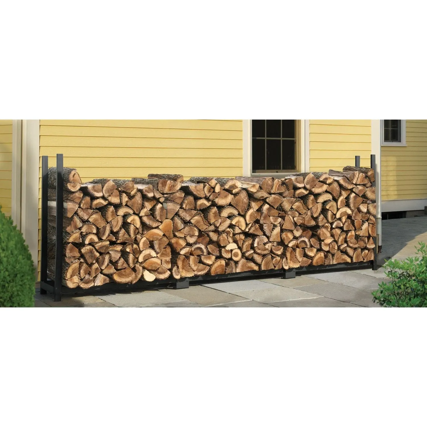 ShelterLogic | Ultra Duty Firewood Rack 12 ft. Without Cover