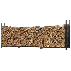 ShelterLogic | Ultra Duty Firewood Rack 12 ft. Without Cover