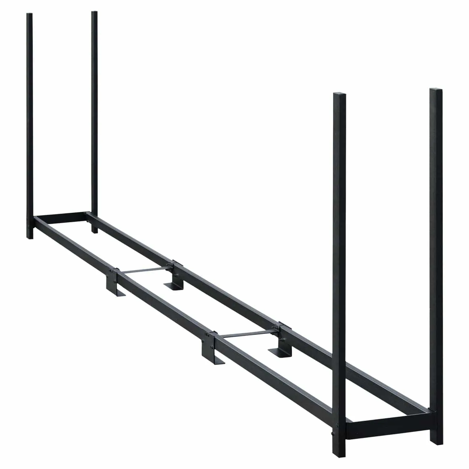 ShelterLogic | Ultra Duty Firewood Rack 12 ft. Without Cover