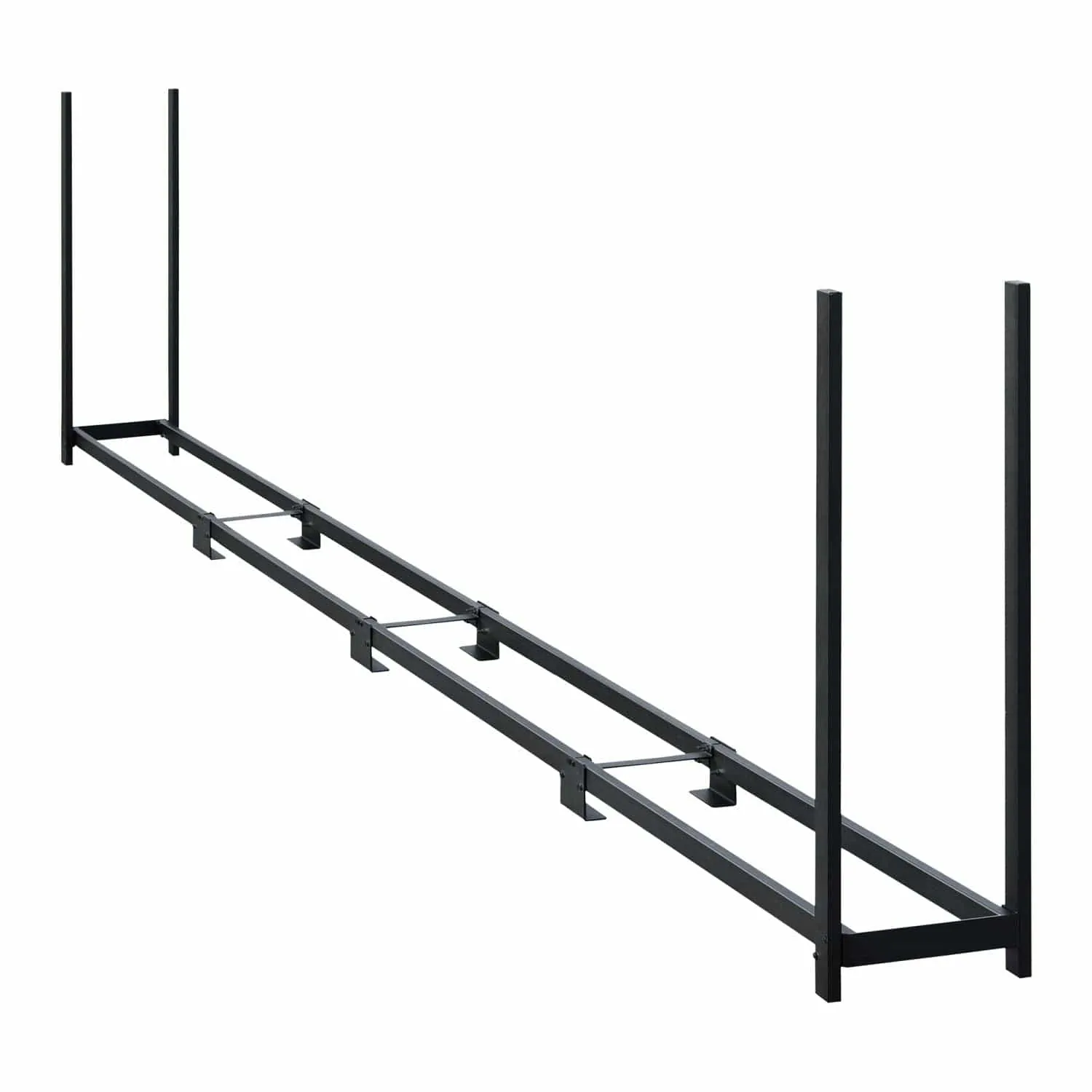 ShelterLogic | Ultra Duty Firewood Rack 16 ft. Without Cover