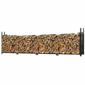 ShelterLogic | Ultra Duty Firewood Rack 16 ft. Without Cover