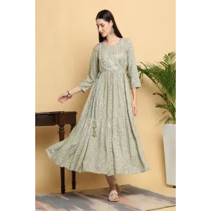 Shnaya Anarakli Dress