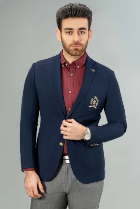 SIGNATURE CASUAL COAT NAVY