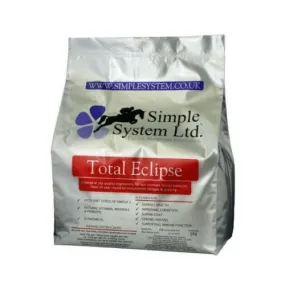 Simple System Total Eclipse Forage Balancer Horse Feed