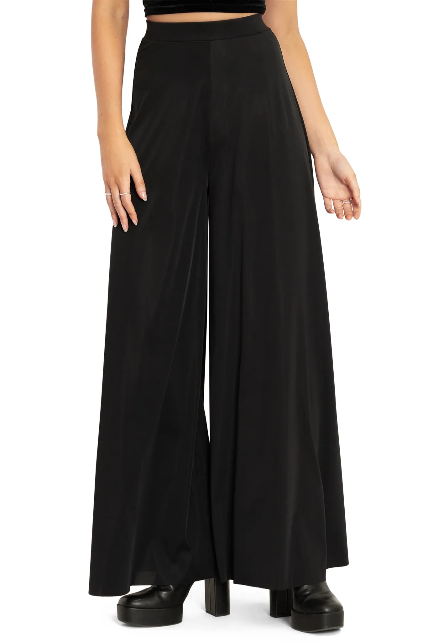 Sleek Palazzo Pants