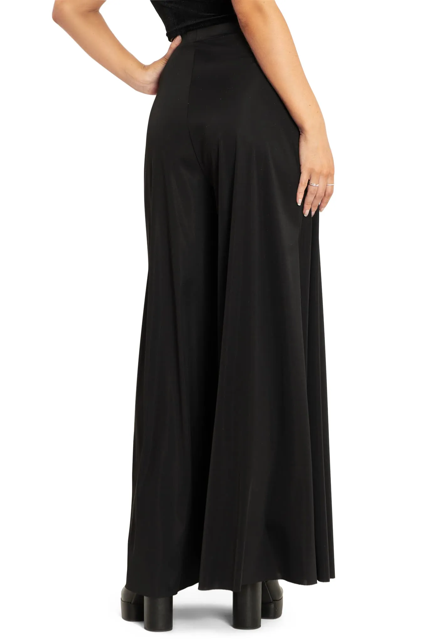 Sleek Palazzo Pants