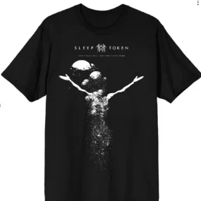 Sleep Token Underwater Tomb Premium Oversized Men's T-Shirt Black