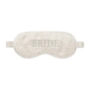 Slip silk sleep mask - Bride