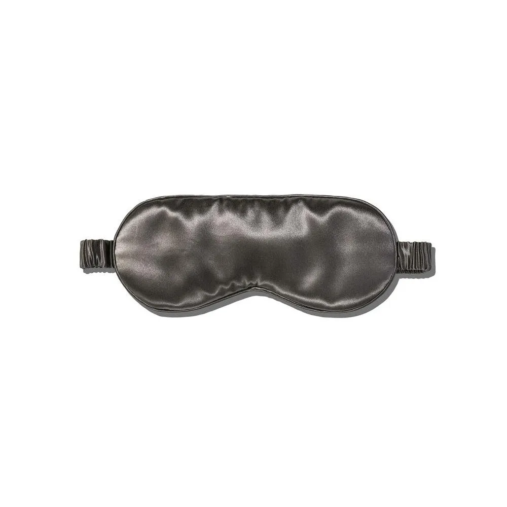 Slip silk sleep mask - Charcoal