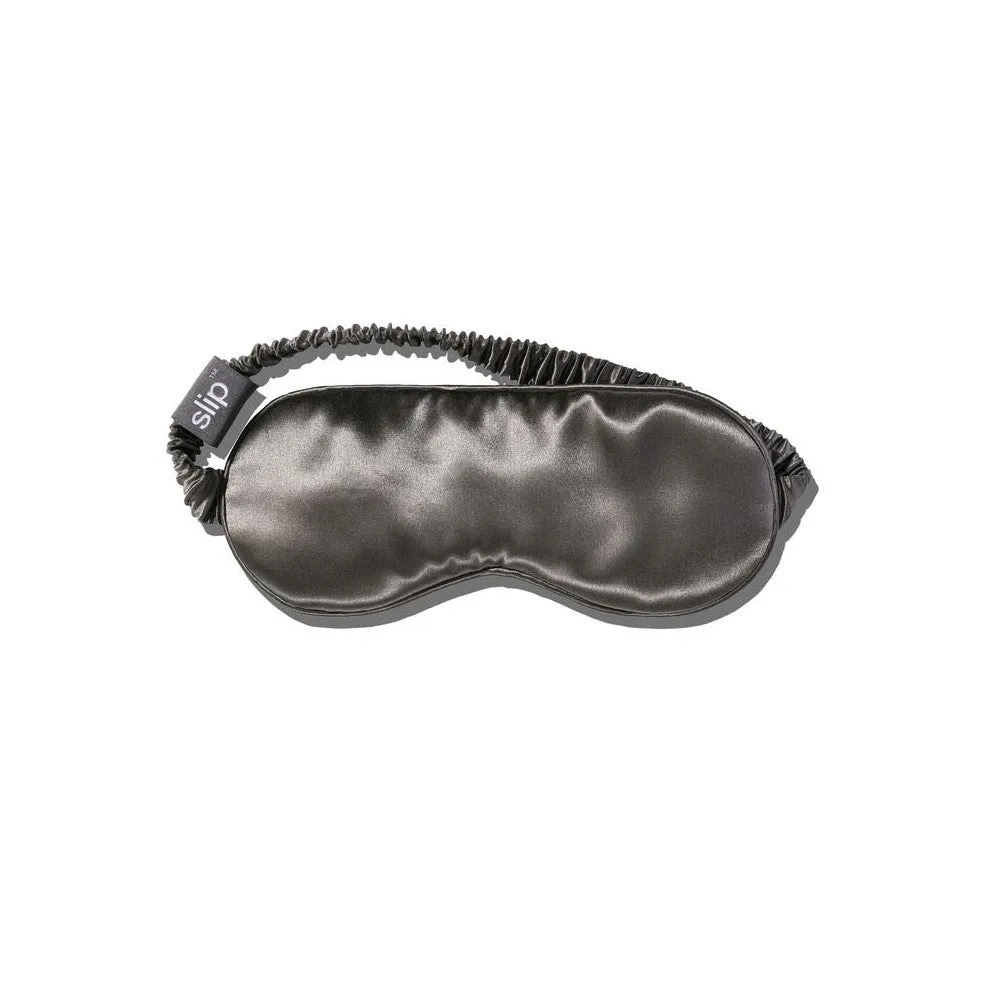 Slip silk sleep mask - Charcoal