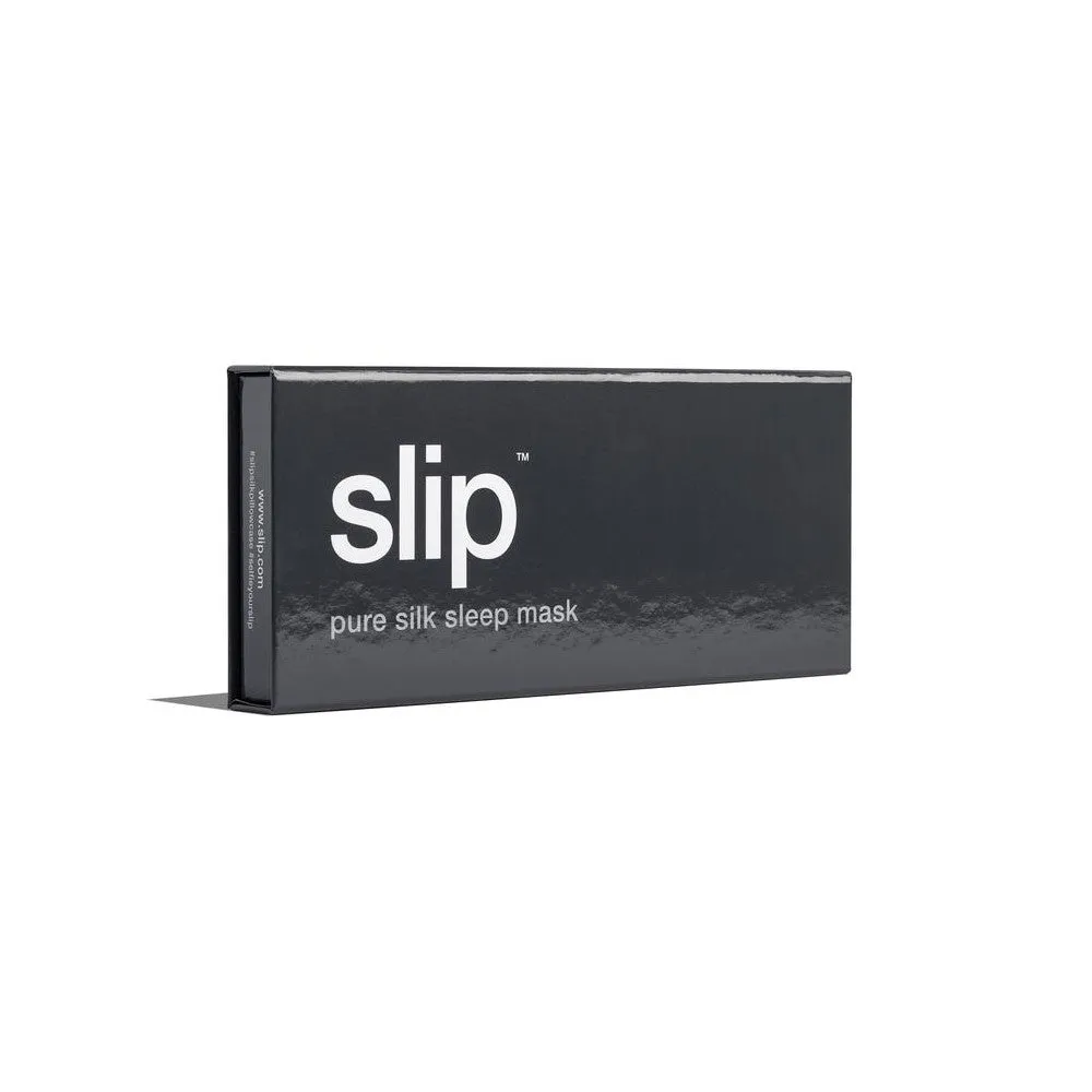 Slip silk sleep mask - Charcoal