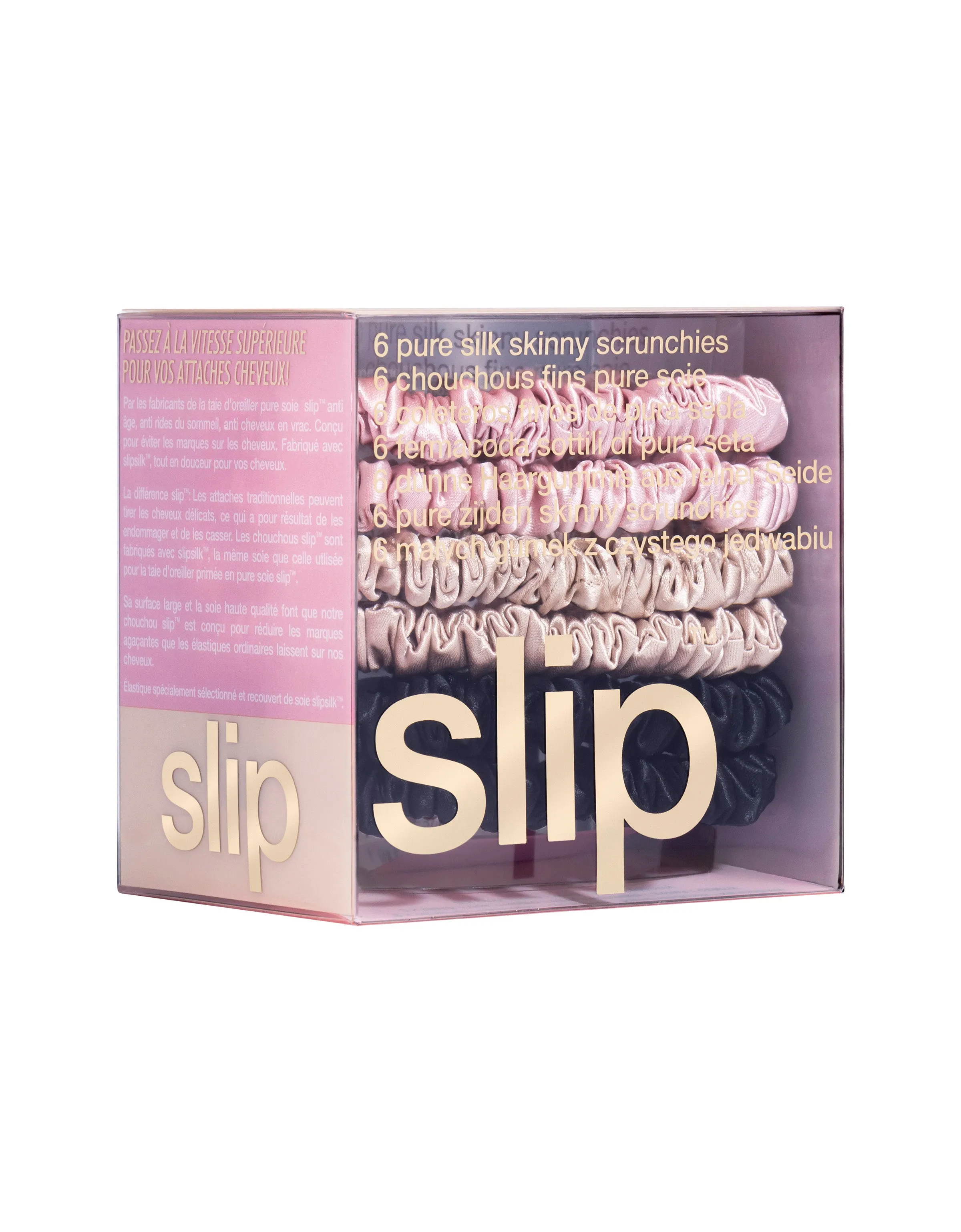 Slip Skinny - Black/Pink/Caramel