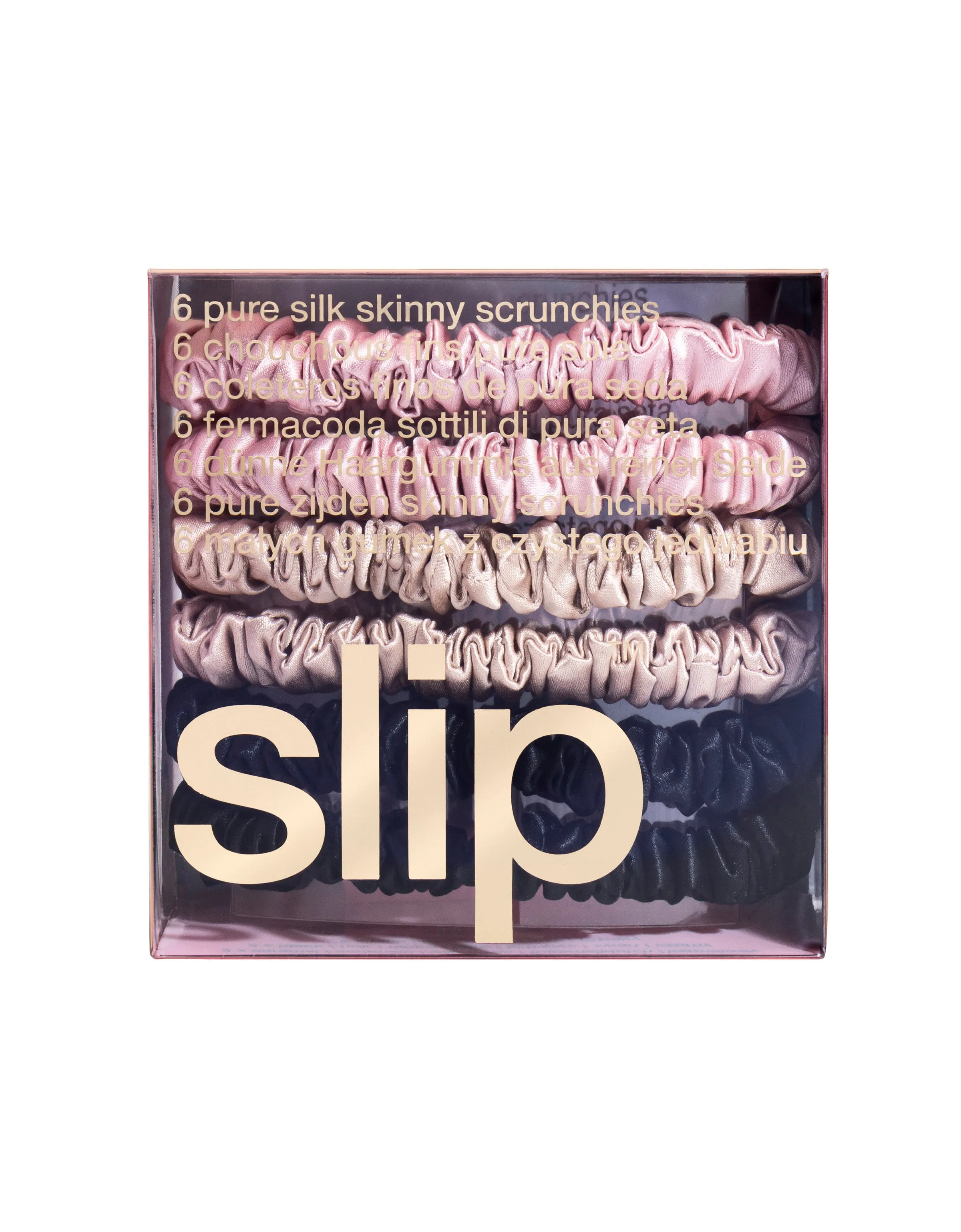 Slip Skinny - Black/Pink/Caramel