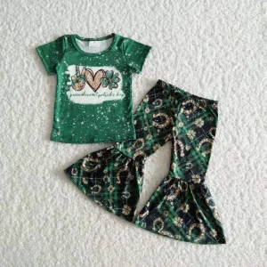 St Patrick's Day 2 Piece Set 2T