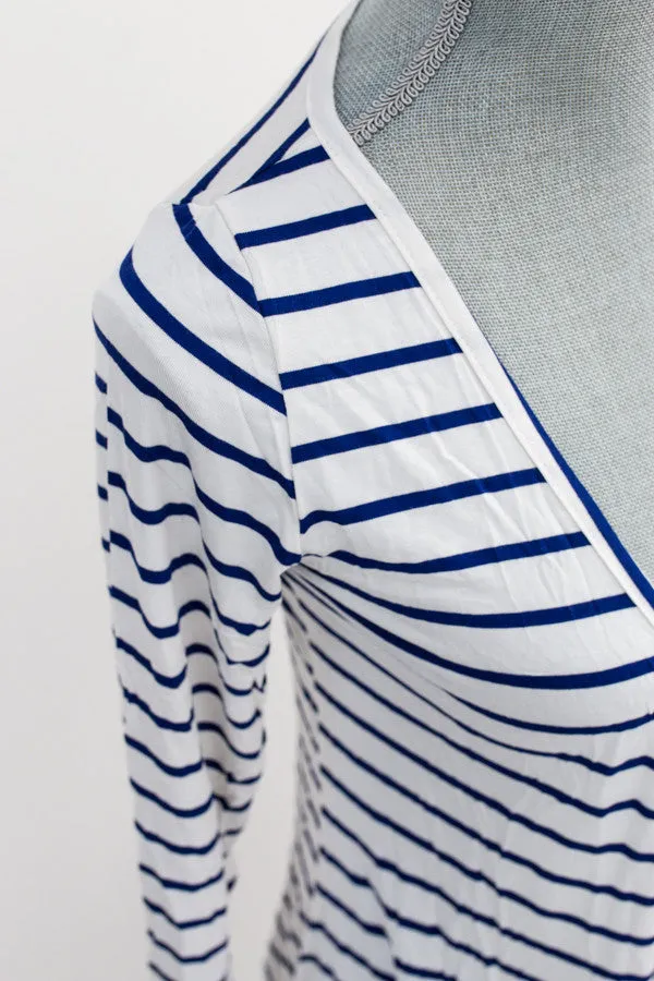 Striped Cardigan | 3 Colors