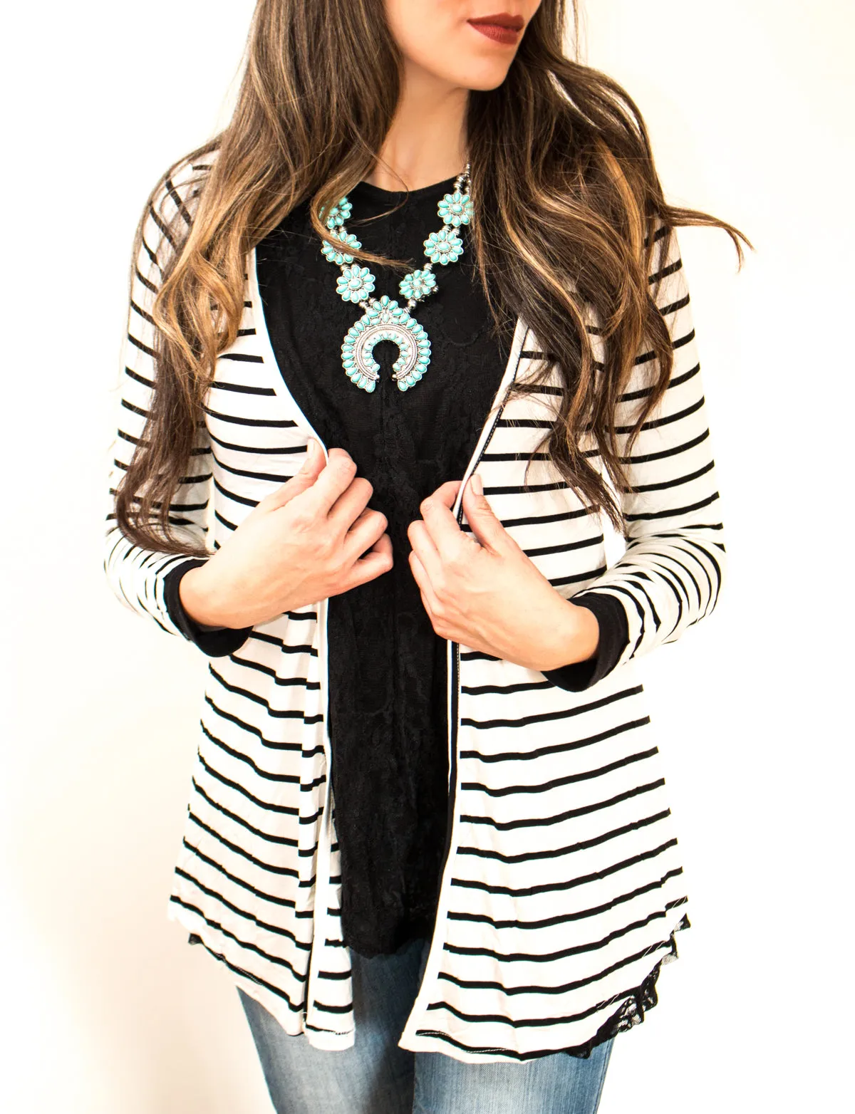 Striped Cardigan | 3 Colors