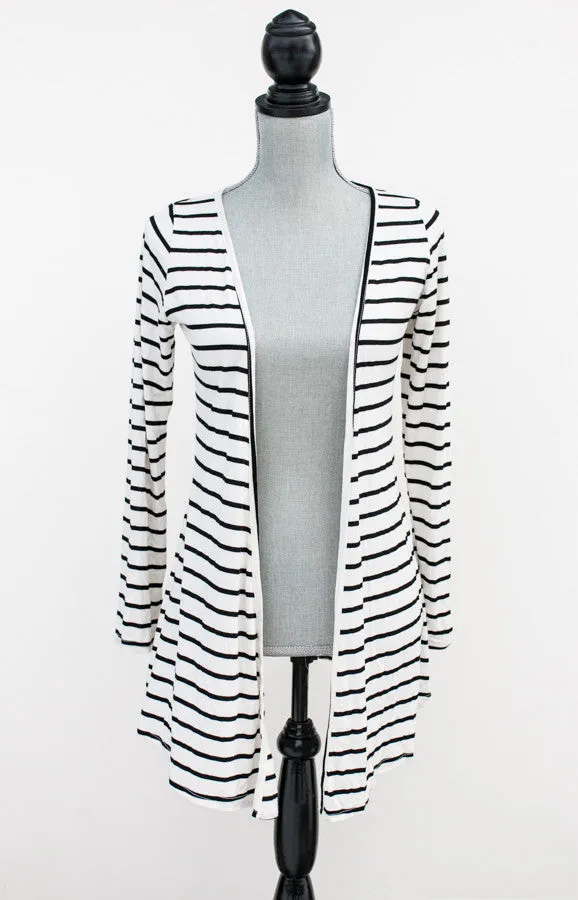 Striped Cardigan | 3 Colors