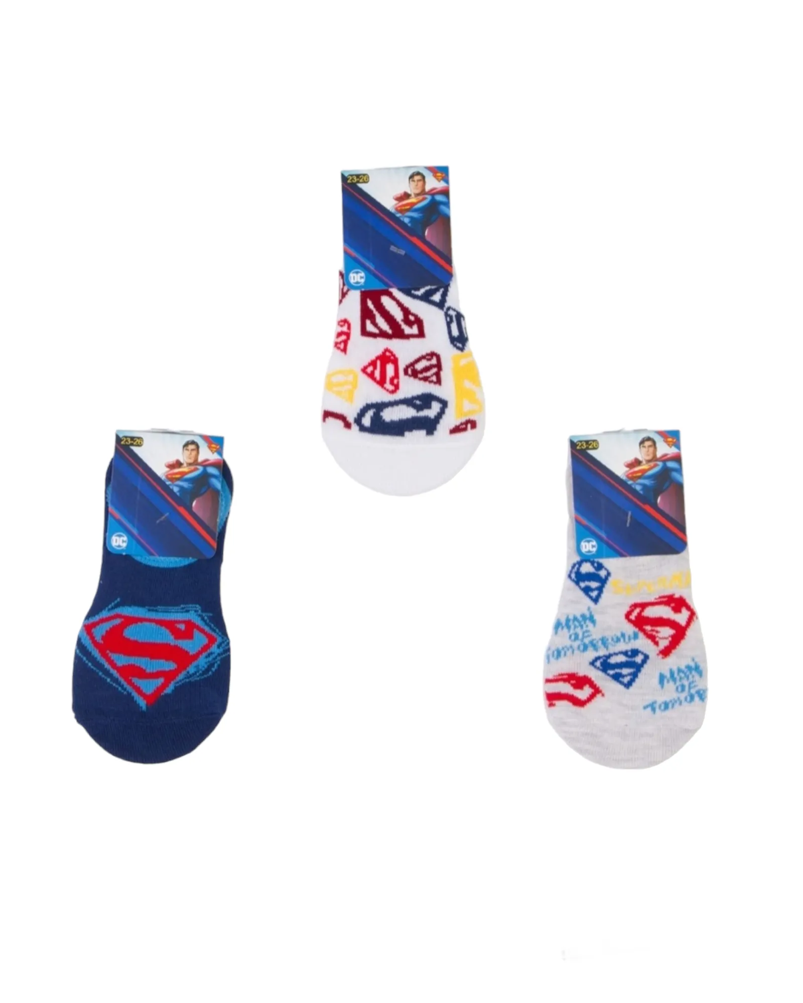 Superman Crew Socks